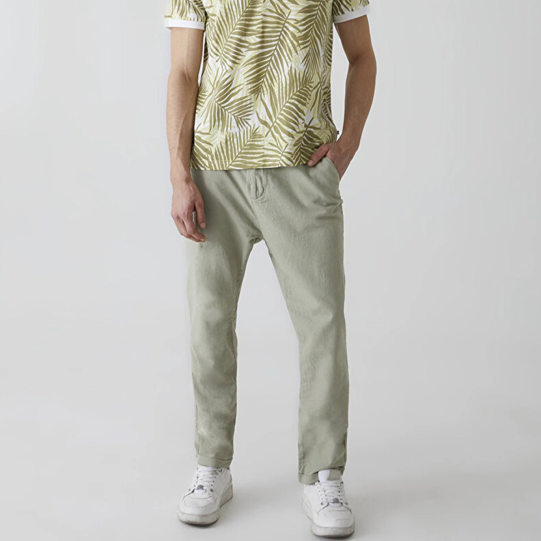 Мужские брюки LTB TIFADA зеленый