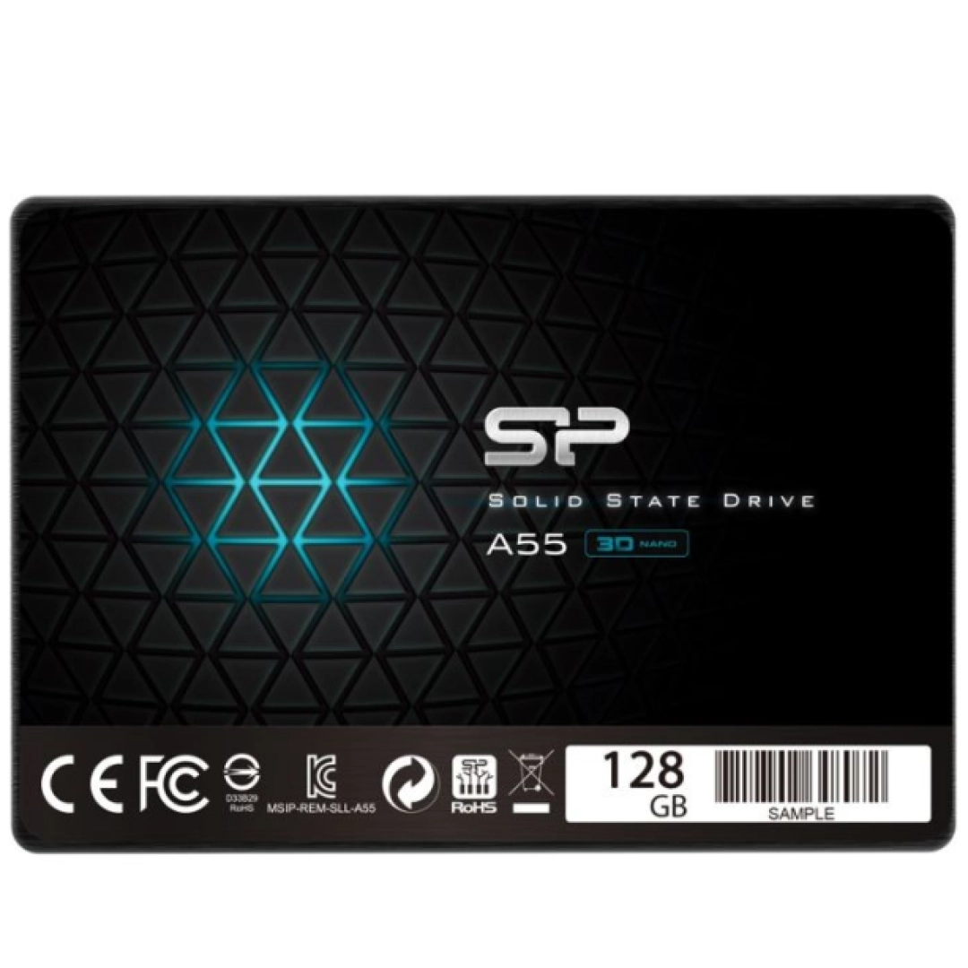 Silicon Power Ace A55 128GB 2.5" SSD qattiq diski