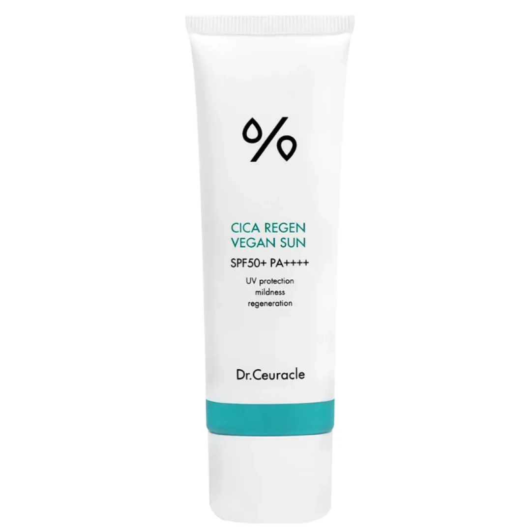 Dr.Ceuracle Cica Regen Vegan Sun SPF 50+ PA++++ quyoshdan saqlovchi kremi, 50 ml