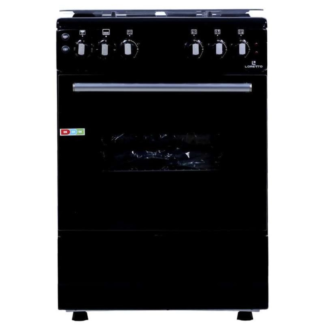 Газовая плита Loretto PASSADO 100-BL (Черная)