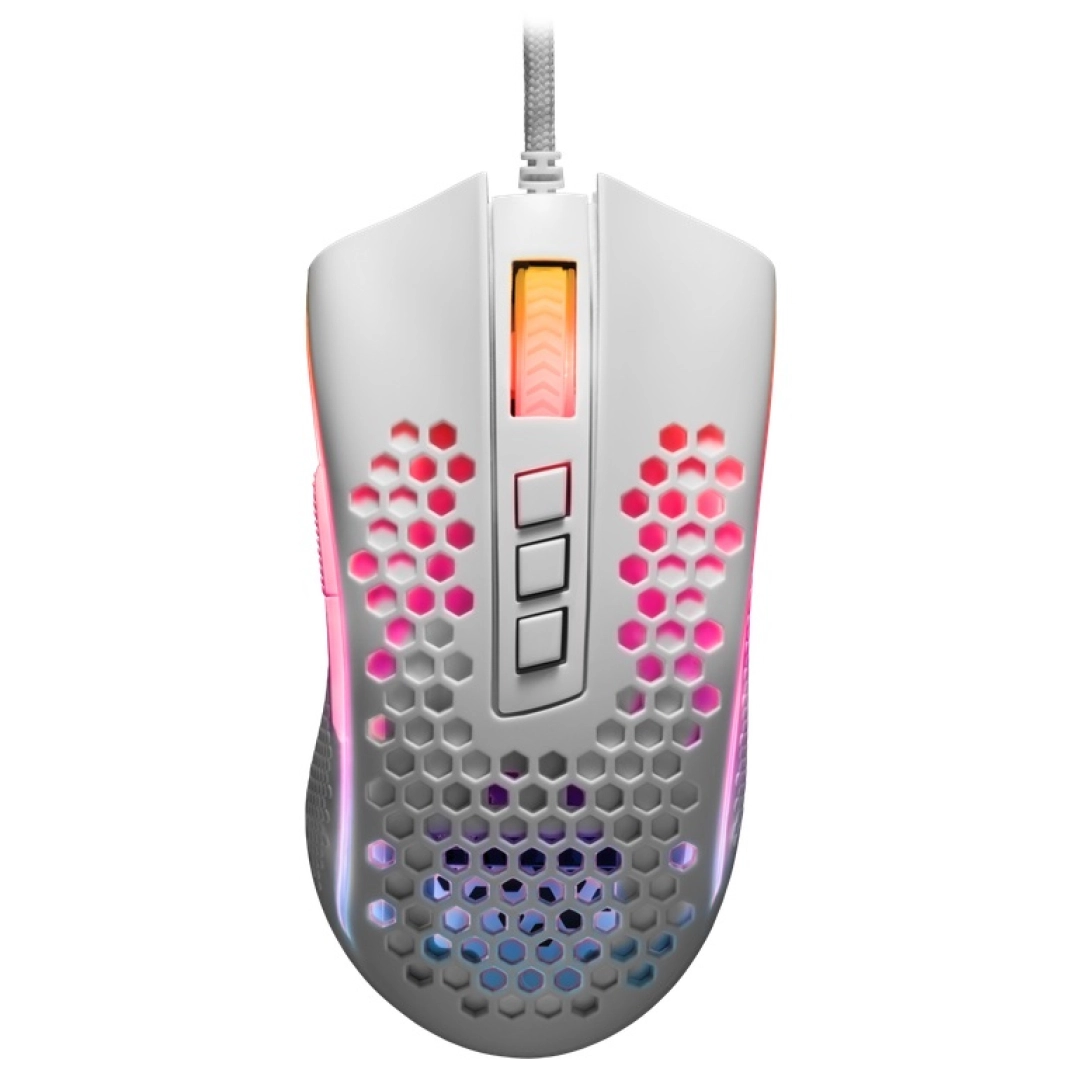 Мышь проводная Redragon Storm White