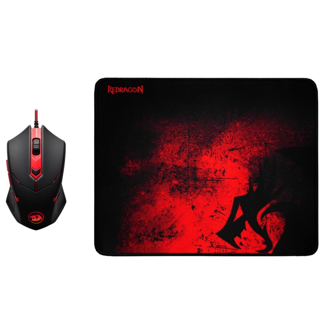 Redragon M601BA sichqonchasi va kovrigi
