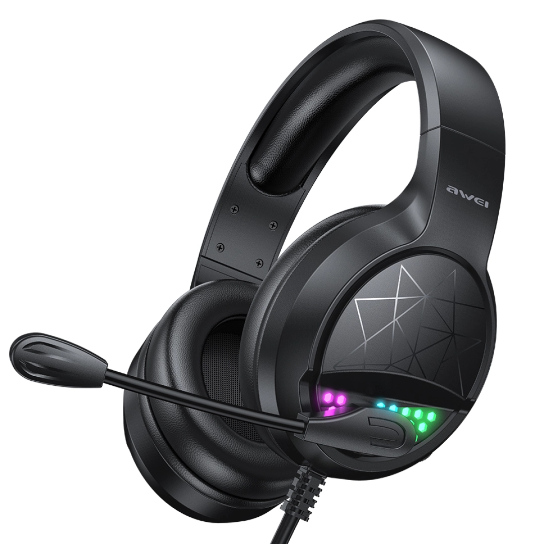 Компьютерная гарнитура Awei GM-3 черный