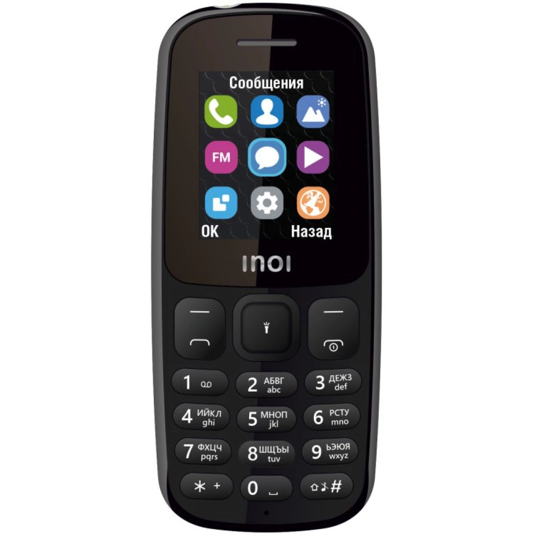 Телефон INOI 101 Dual Sim черный