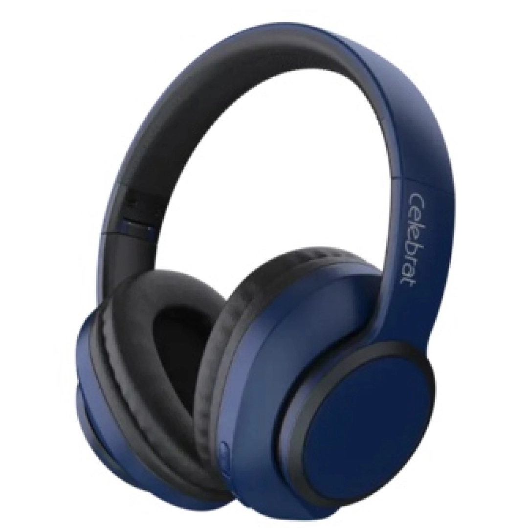 Беспроводные наушники Wireless headphones Celebrat A26 синий