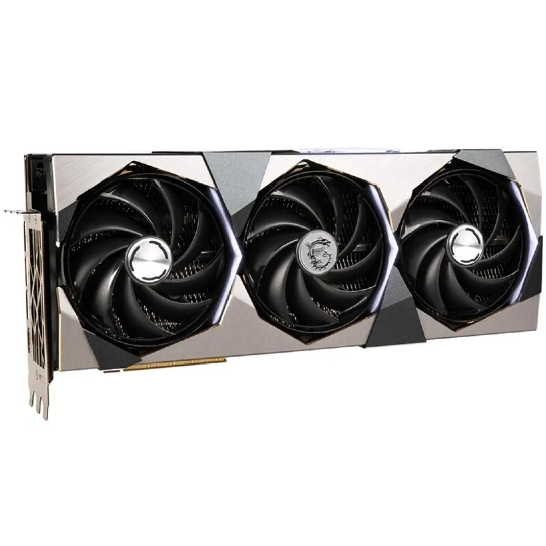 MSI GeForce RTX™ 4090 SUPRIM X 24G videokartasi - rasm №1 MSI GeForce RTX™ 4090 SUPRIM X 24G videokartasi
