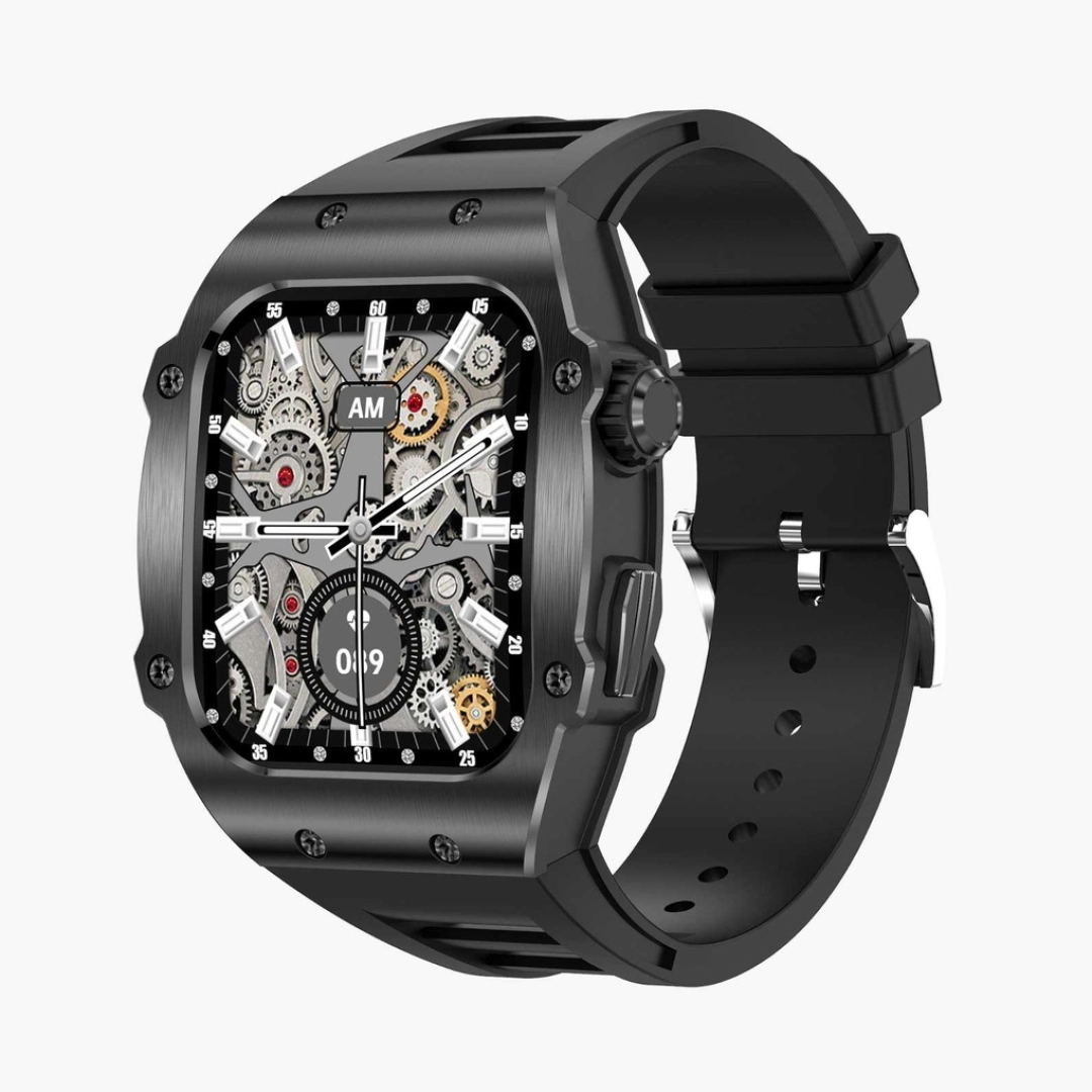 Смарт часы Green Lion Antonio James черный