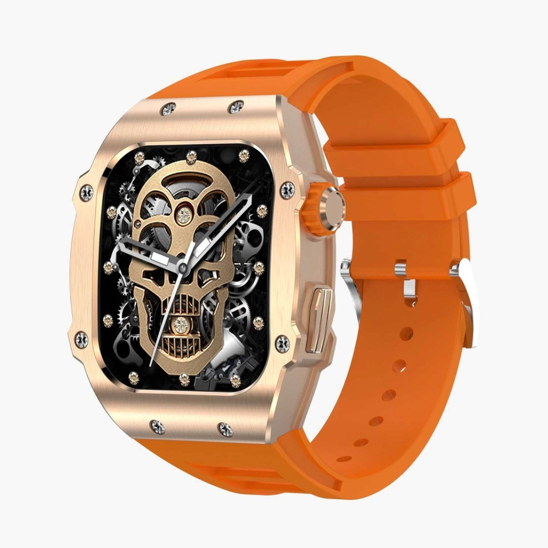 Смарт часы Green Lion Antonio James oранжевый