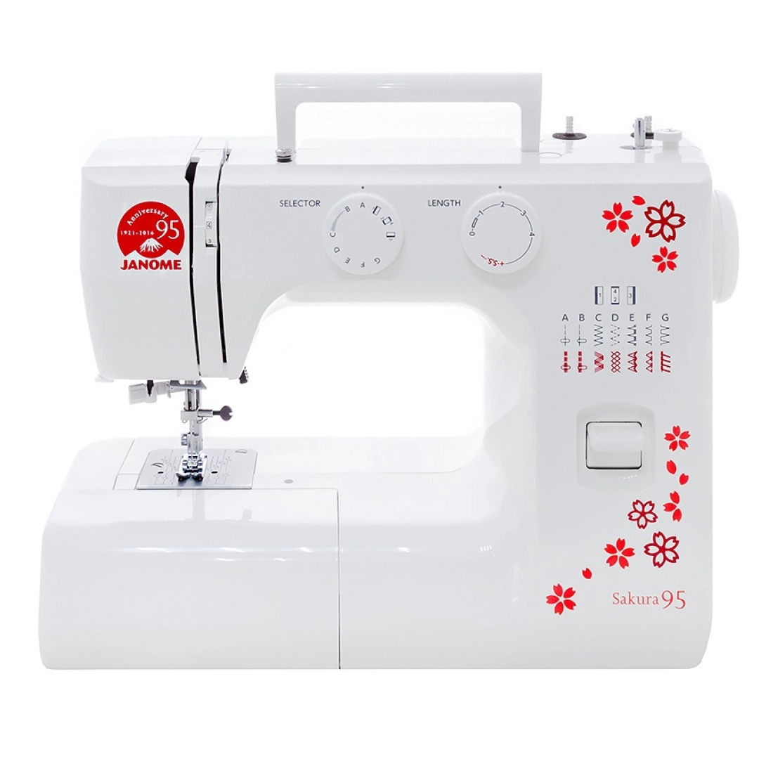 Janome Sakura 95 tikuv mashinasi