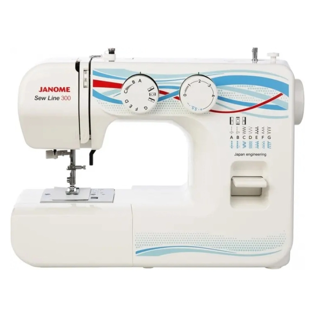 Швейная машина Janome Sew Line 300