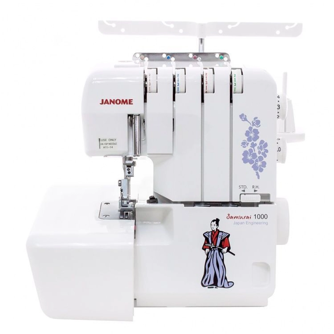 Janome Samurai 1000 overloki
