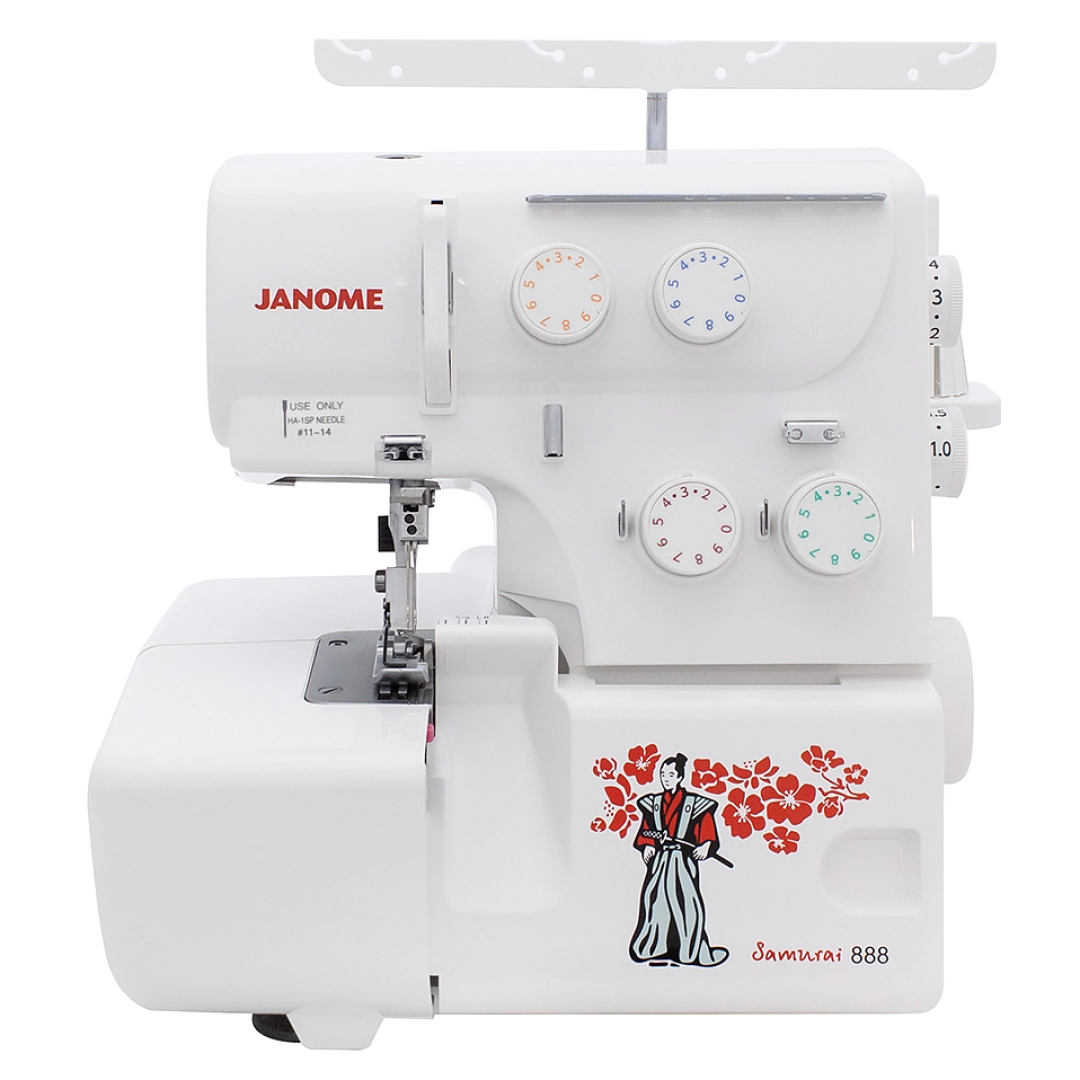 Janome Samurai 888 overloki