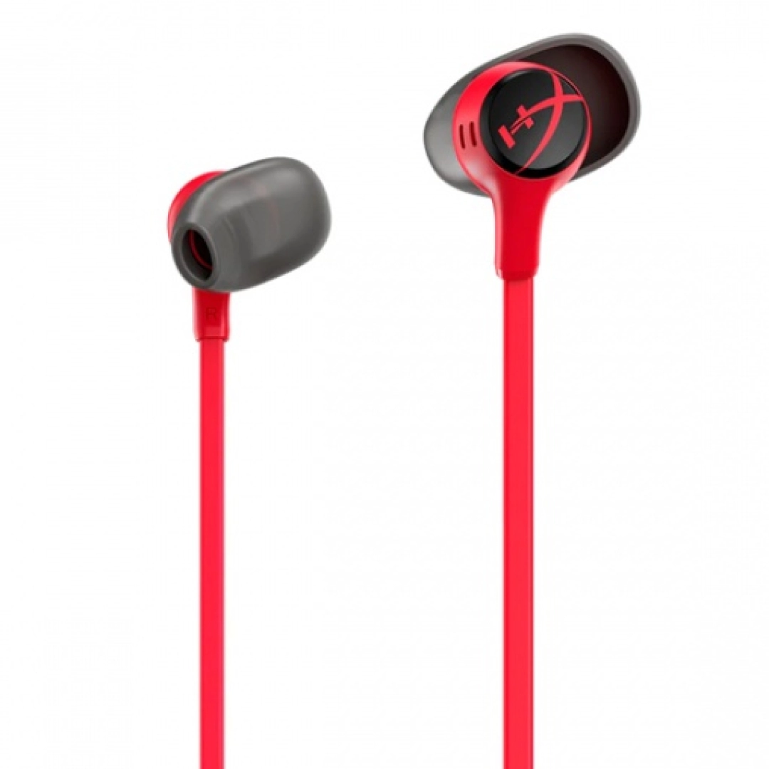 Игровые наушники HyperX Cloud Earbuds II Red