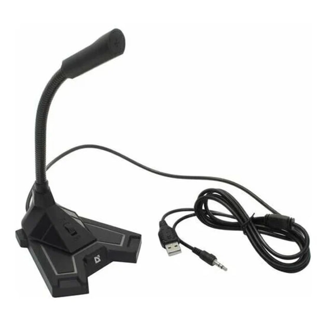 Defender Pitch GMC 200 qora mikrofoni