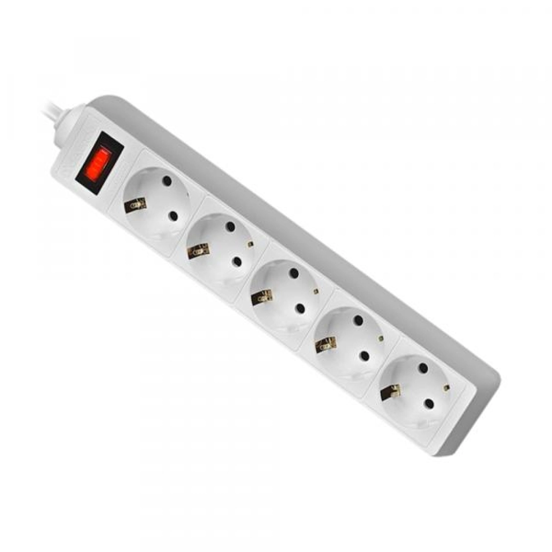 Сетевой фильтр Defender ES3 3 метра белый