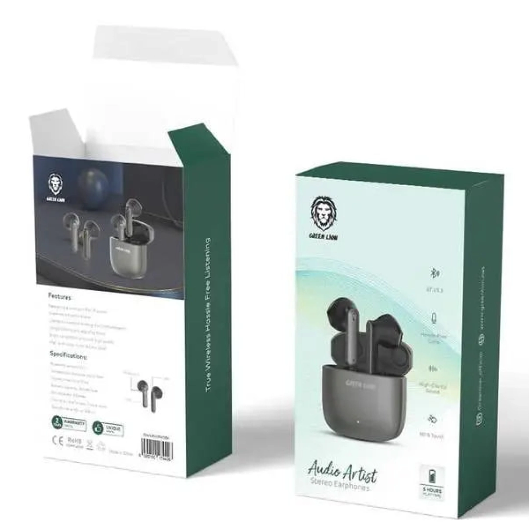 Беспроводные наушники Earbuds Audio Artist черный