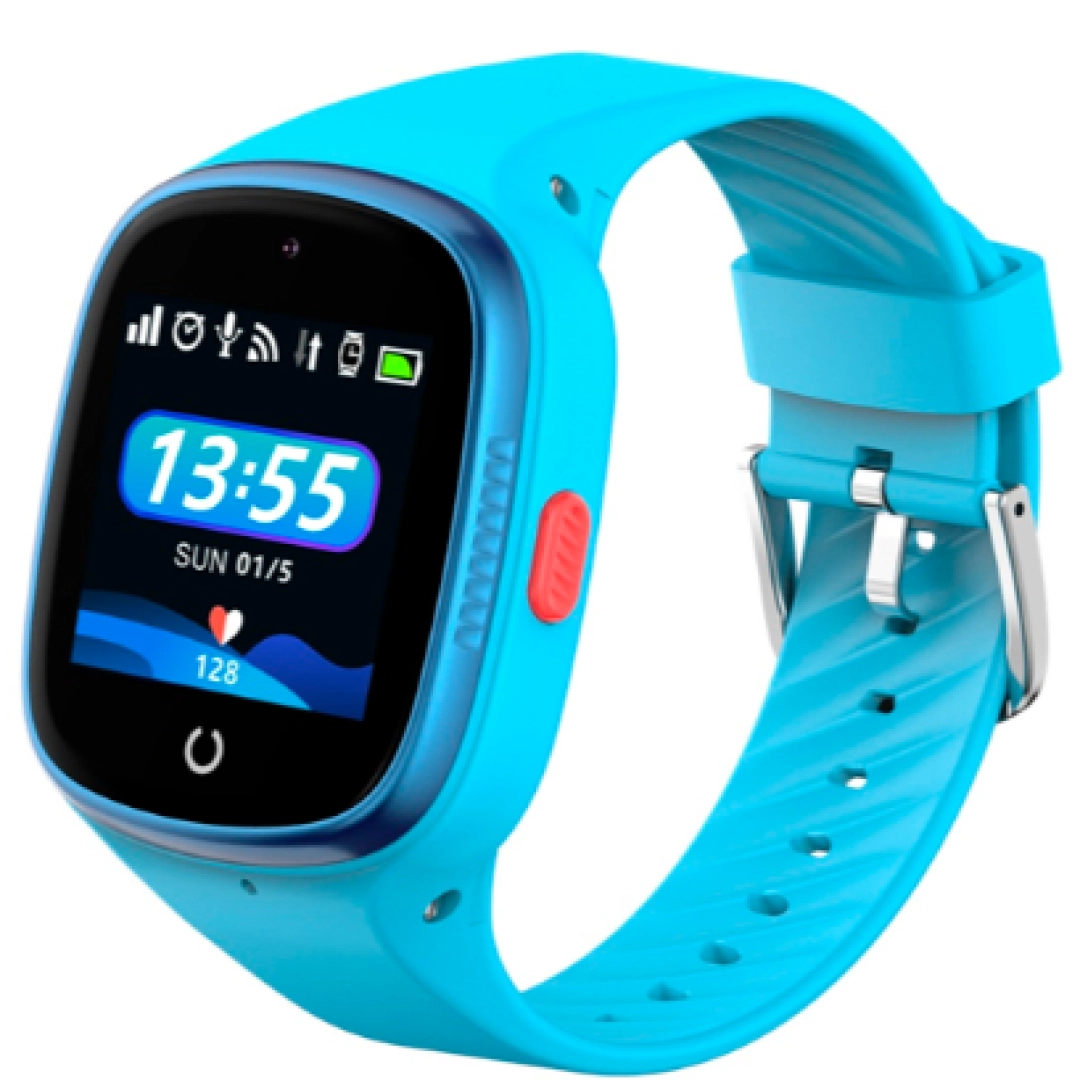 Porodo Kids 4G ko'k bolalar aqlli soati