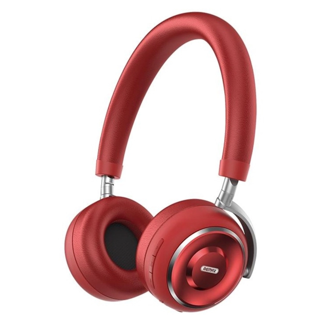 Беспроводные наушники Remax RB-620HB красный