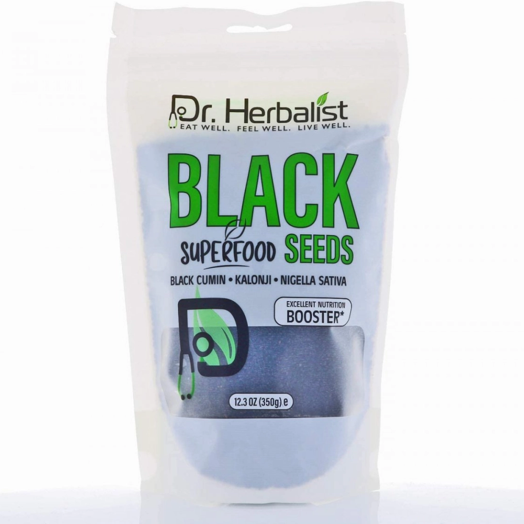 ЦЕЛЫЕ СЕМЕНА ЧЕРНОГО ТМИНА HEMANI BLACK SEEDS 350g