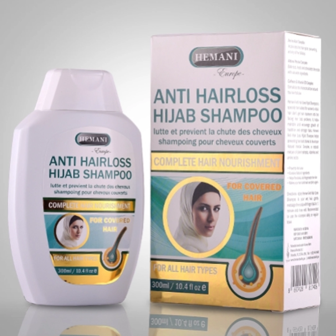 Anti Hair Loss Hijab 300ml soch to'kilishiga qarshi shampun