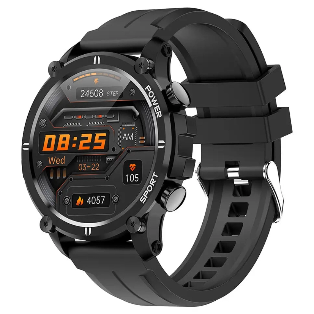 Черный cмарт часы Smart Watch XO H32