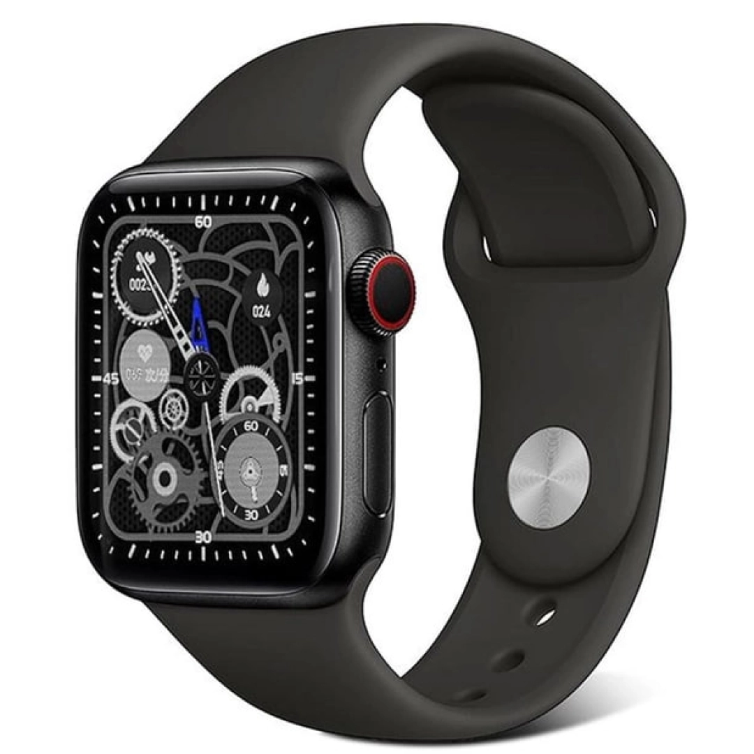 Черный cмарт часы Smart Watch XO M18