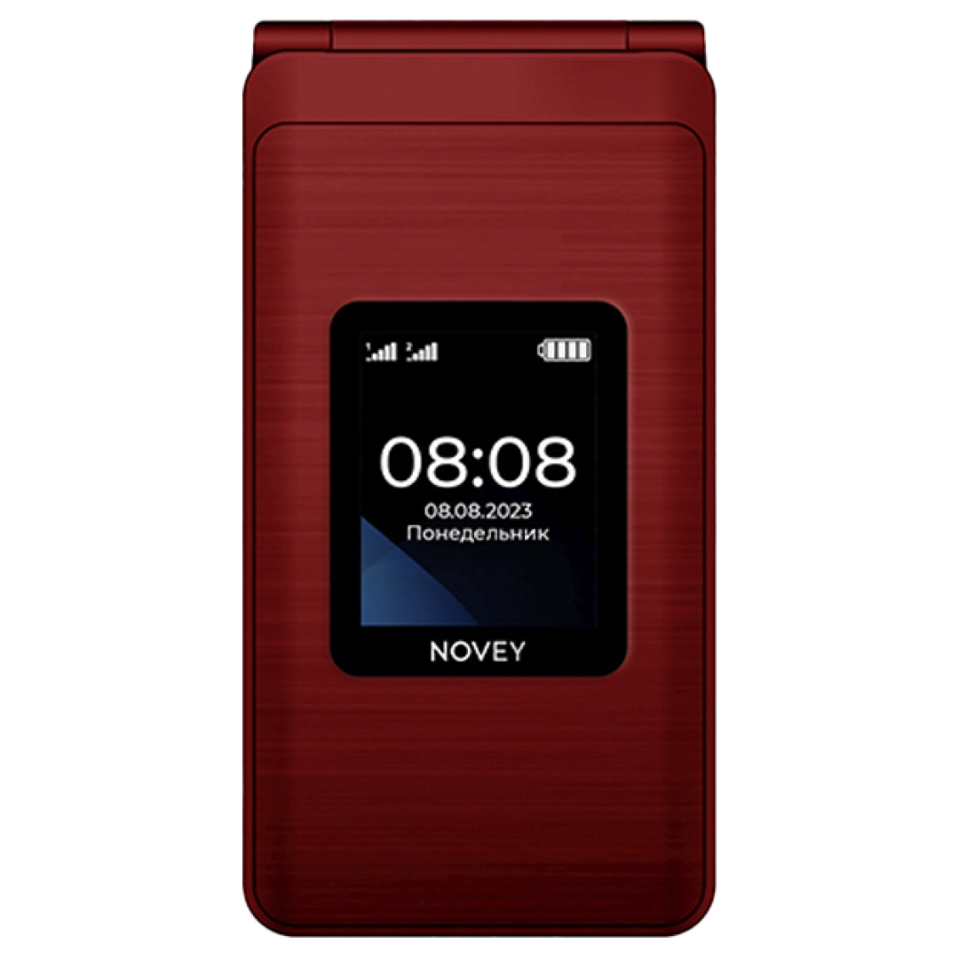 Novey S80  qizil rangli telefoni
