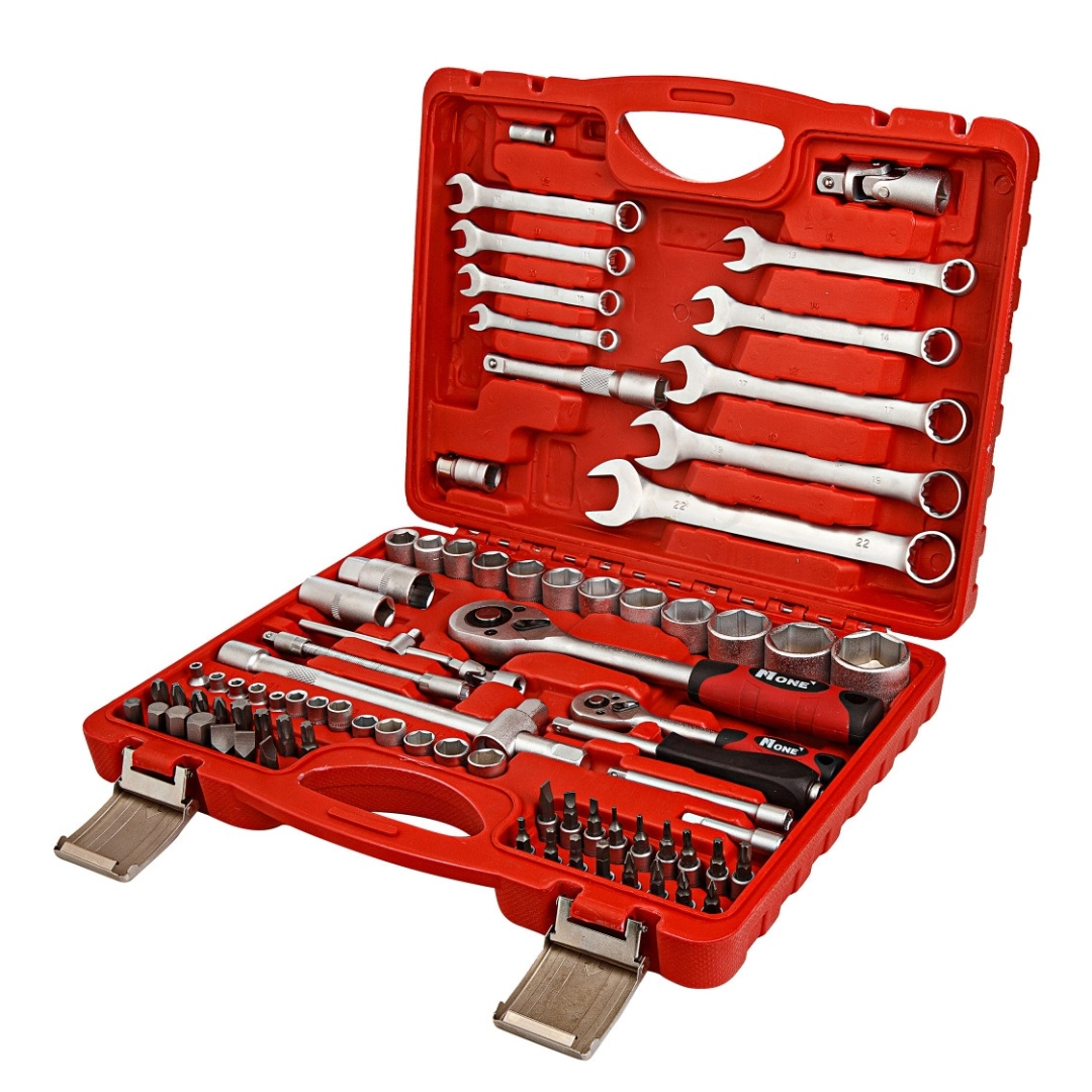 NUMBER ONE HTK82-SET slesarlik jihozlari to'plami