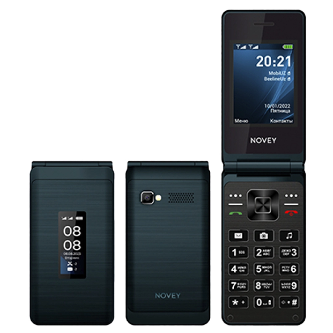 Novey S88  ko'k rangli telefoni