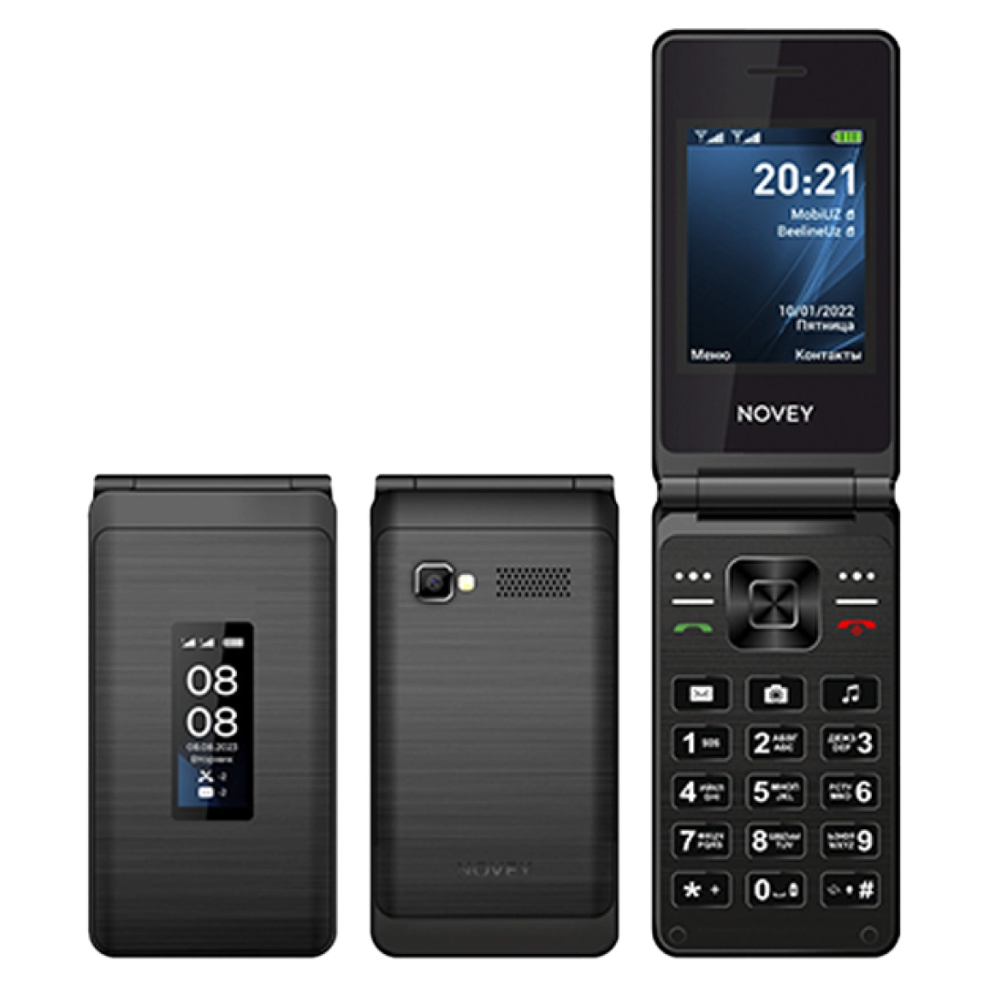 Телефон Novey S88 серый