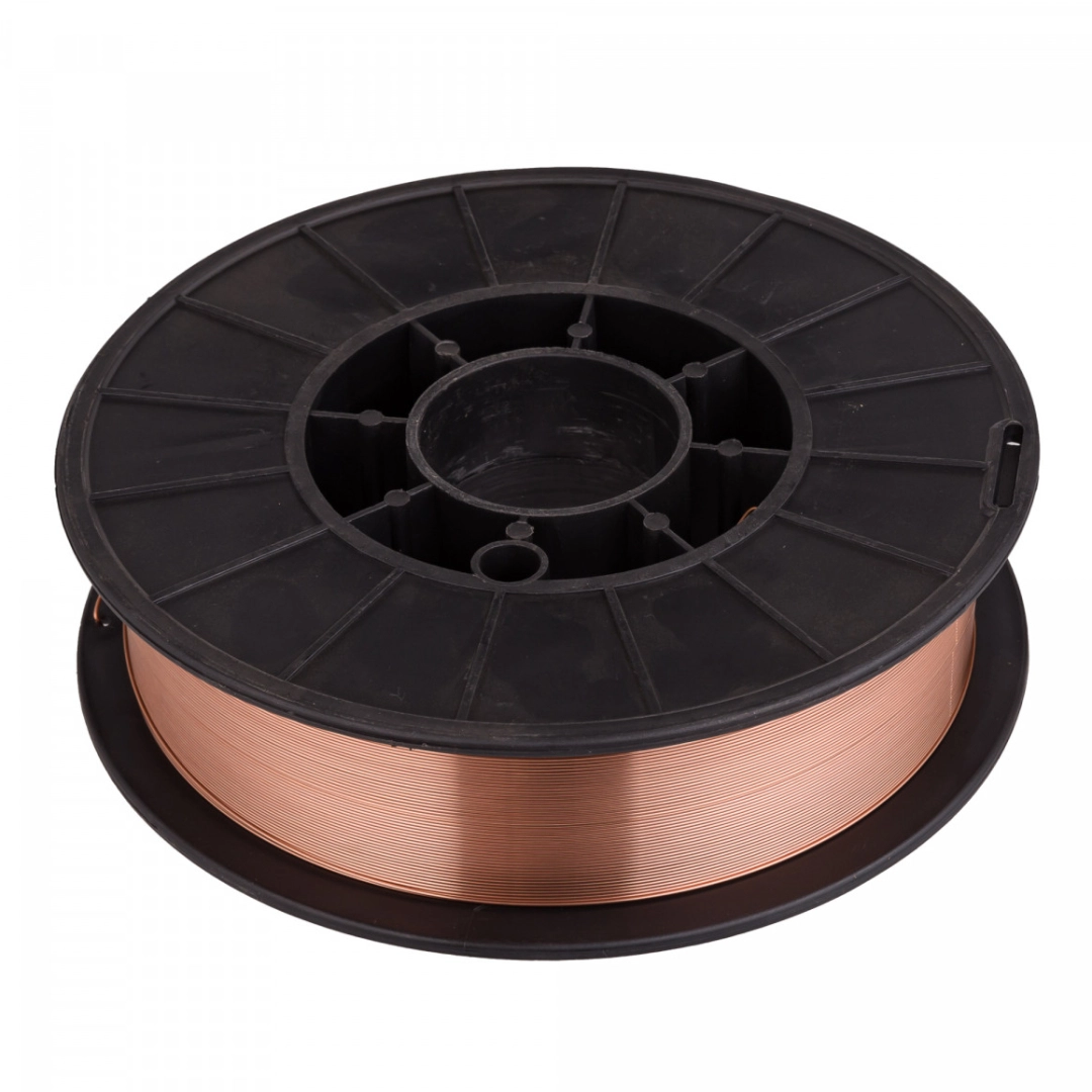 Сварочная проволока омедненная NUMBER ONE ER-0.8-5