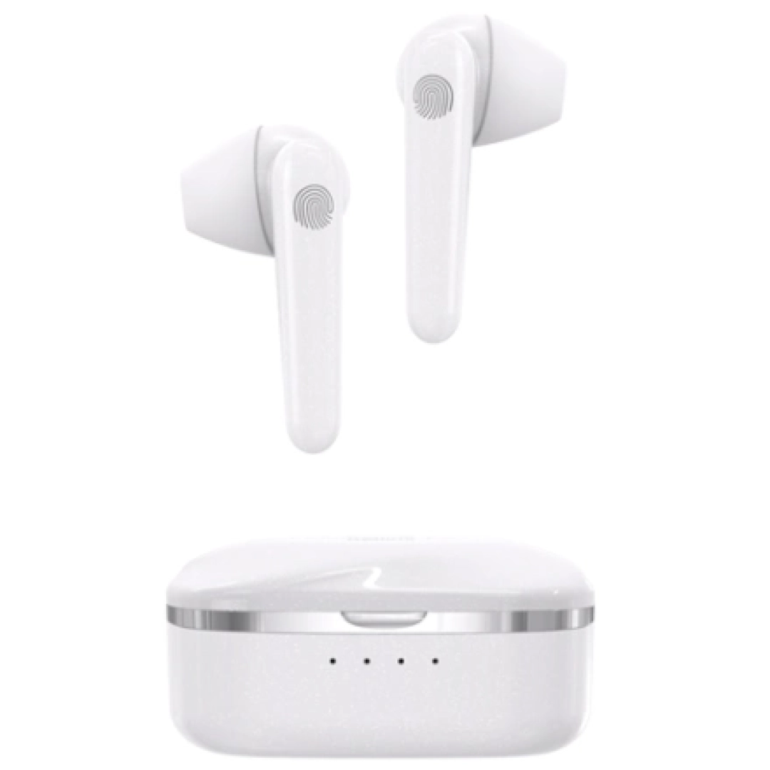 Remax TWS-25 oq simsiz quloqchini