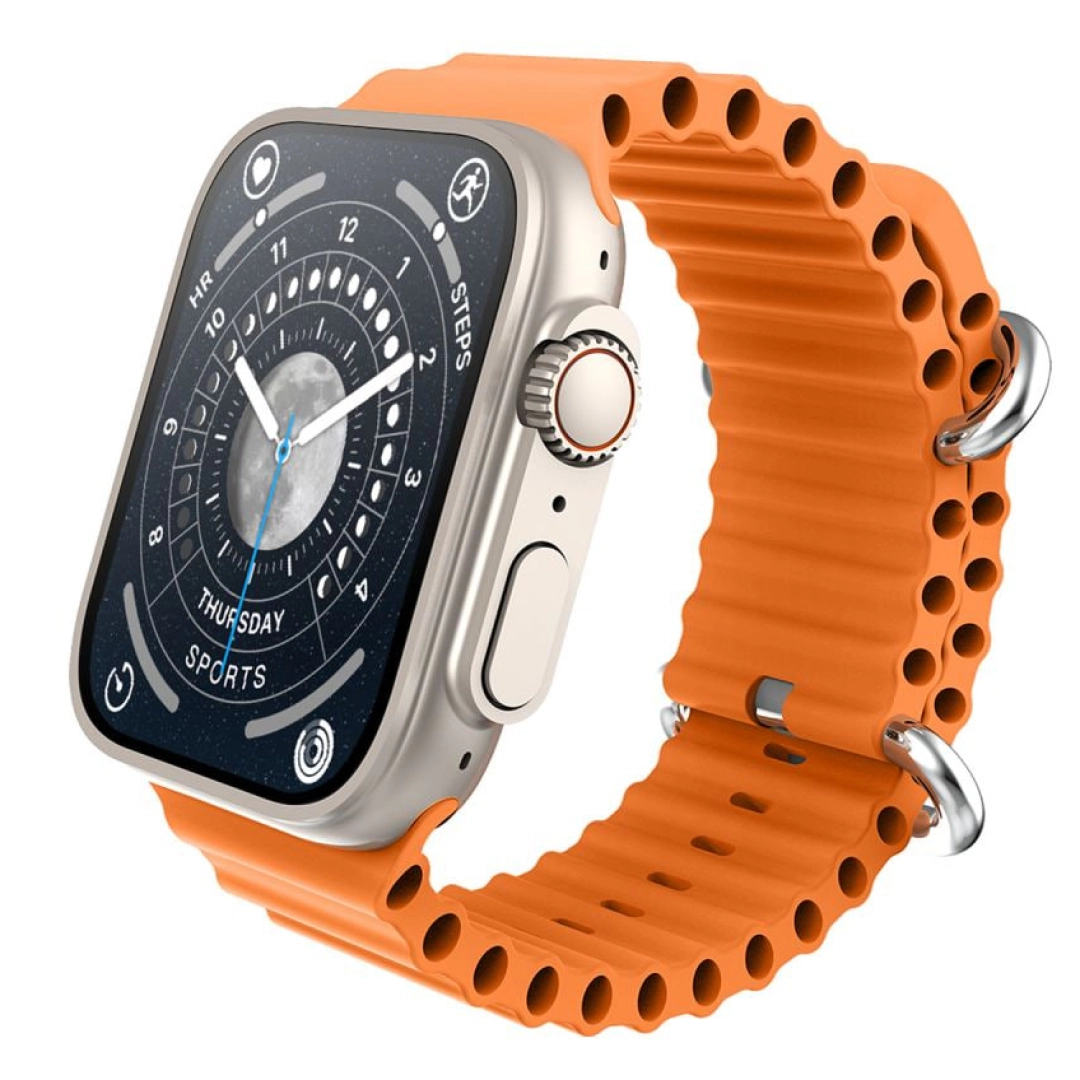 Оранжевый cмарт часы Smart Watch XO M8 Ultra