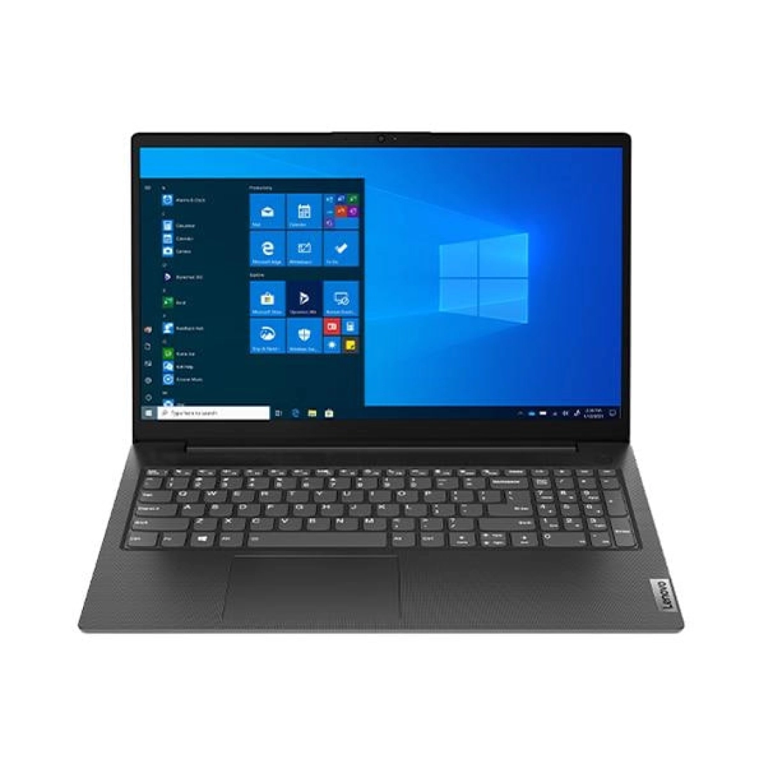 Lenovo V-15 G2 ITL, Core I3-1115, DDR4 8Gb, SSD 256 Gb, 15.6" FullHD, Black  Noutbuki