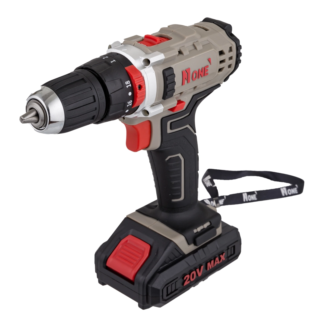Аккумуляторный ударный шуруповерт NUMBER ONE CD20/2.0-1 PRO