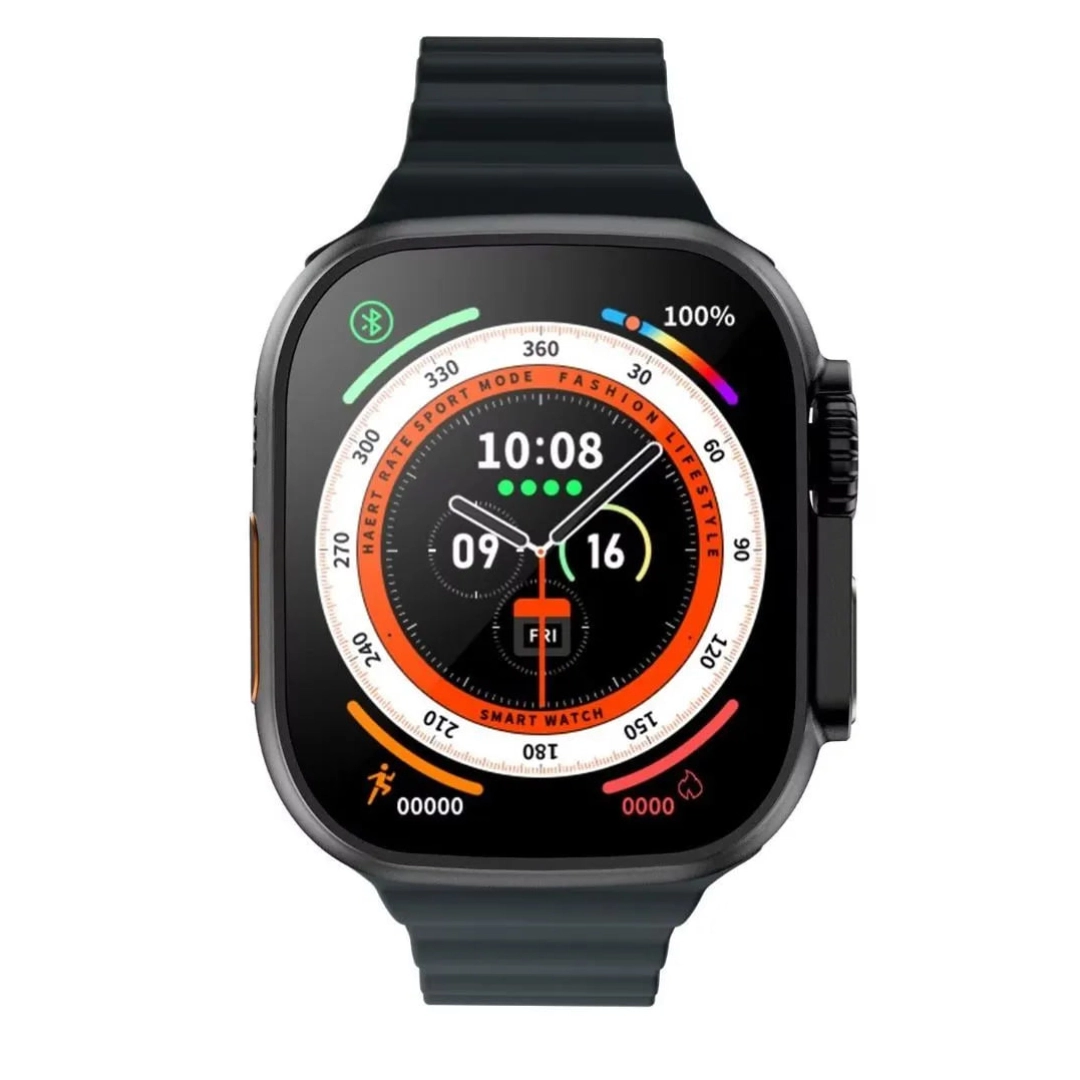 Смарт часы HK8 Pro Max Ultra черный