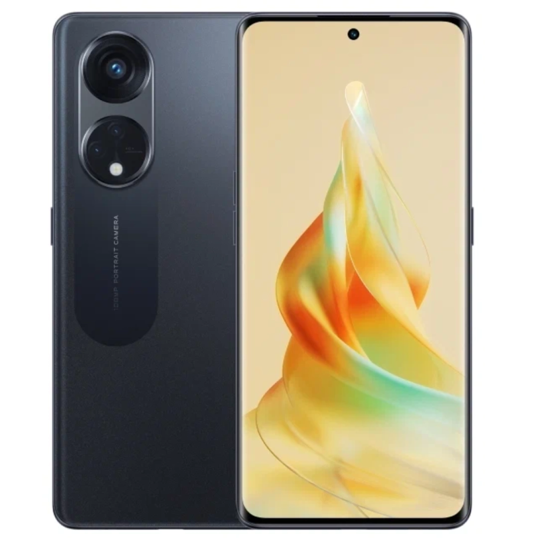 OPPO Reno8 T 8/256GB Qora Smartfoni