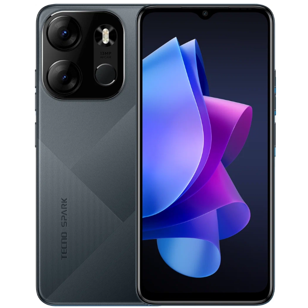 TECNO Spark Go 2023 4/64GB Qora Smartfoni.
