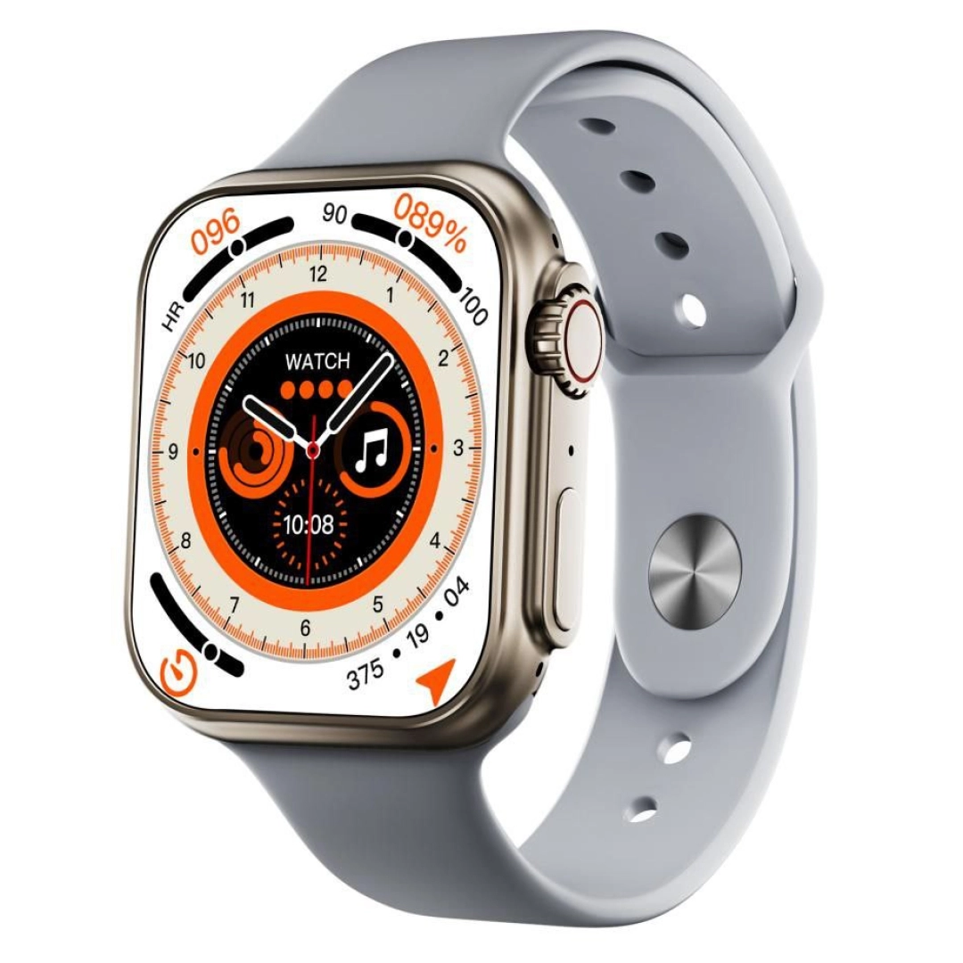 Смарт часы Smart Watch XO M8 Mini Ultra серебро