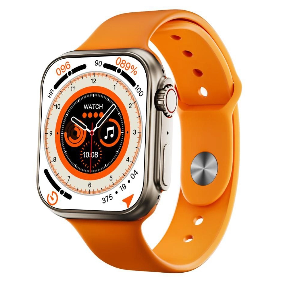 Смарт часы Smart Watch XO M8 Mini Ultra оранжевый