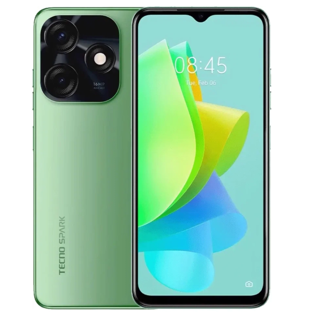 Смартфон TECNO Spark 10C 4/128GB Зелeный