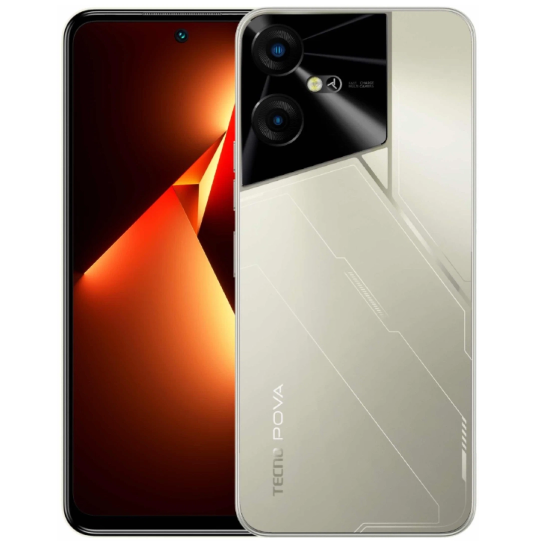 Смартфон TECNO POVA Neo 3 4/128GB Золотистый