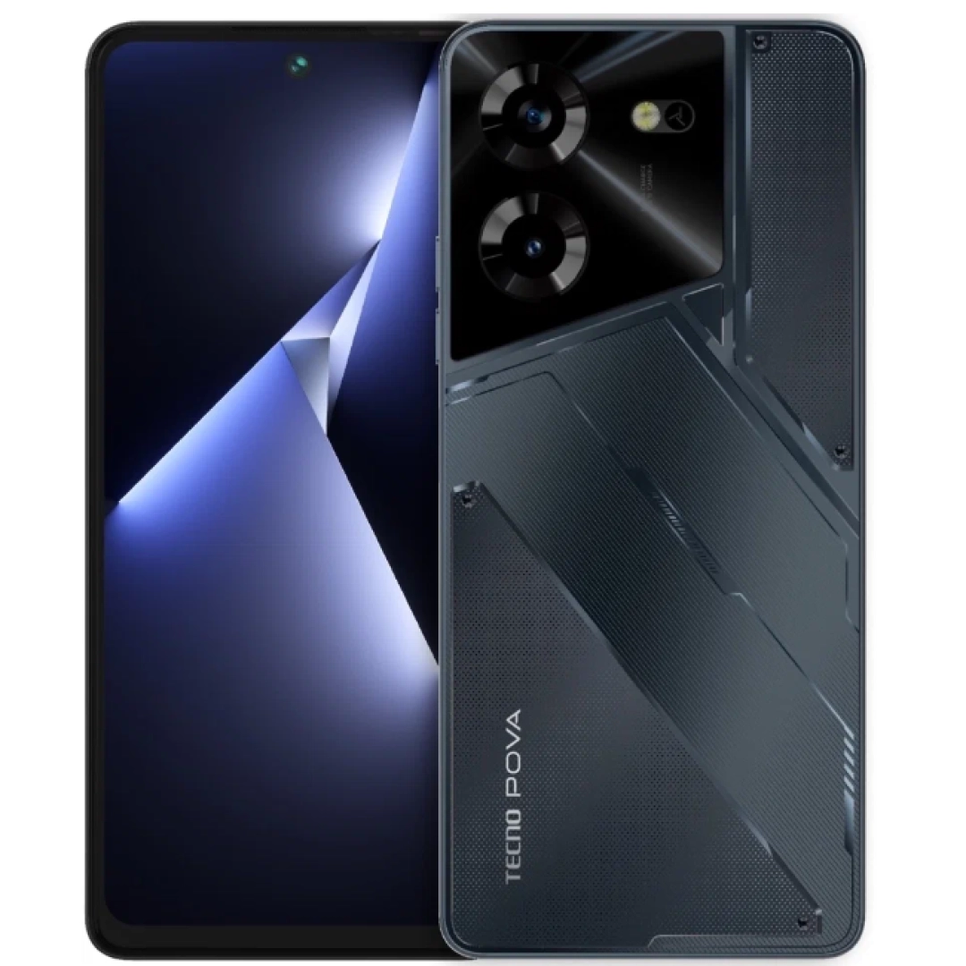 TECNO POVA 5 8/128GB Qora Smartfoni