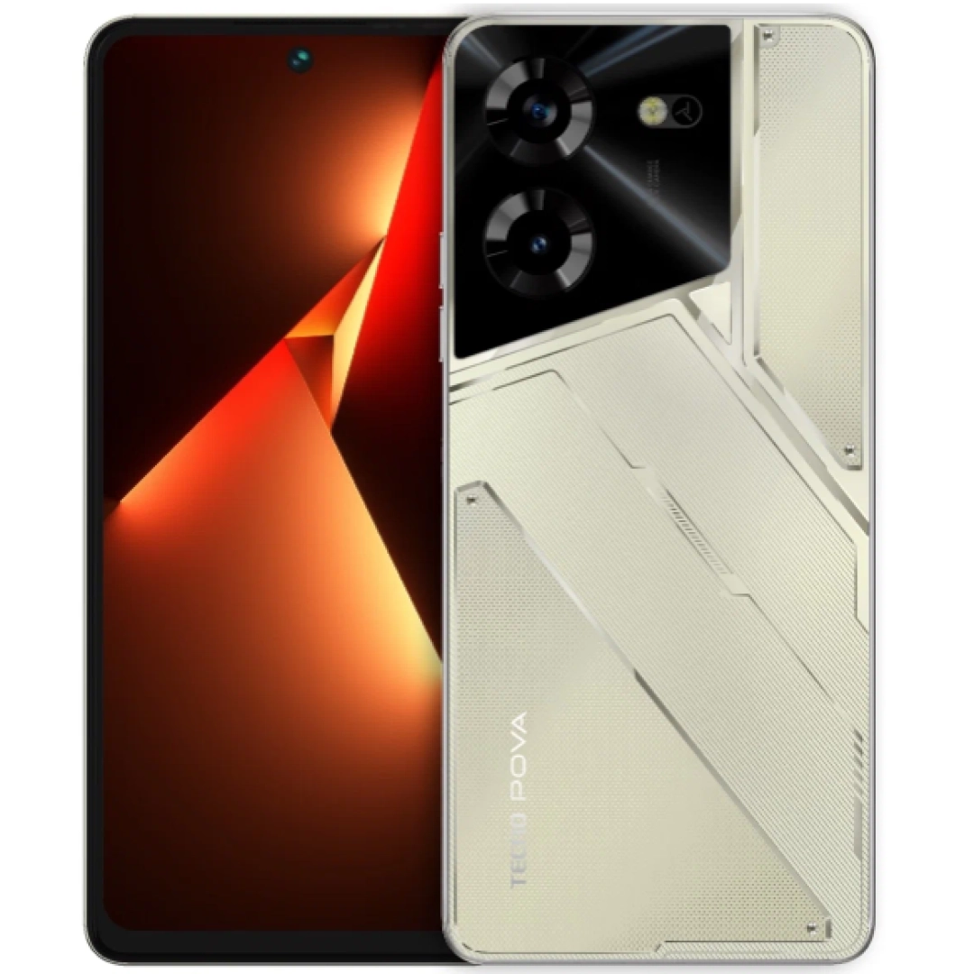 Смартфон TECNO POVA 5 8/128GB Золотистый