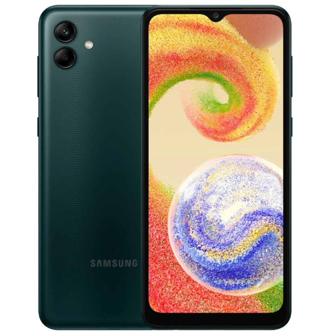 Смартфон Samsung Galaxy A04 3/32GB Зеленый