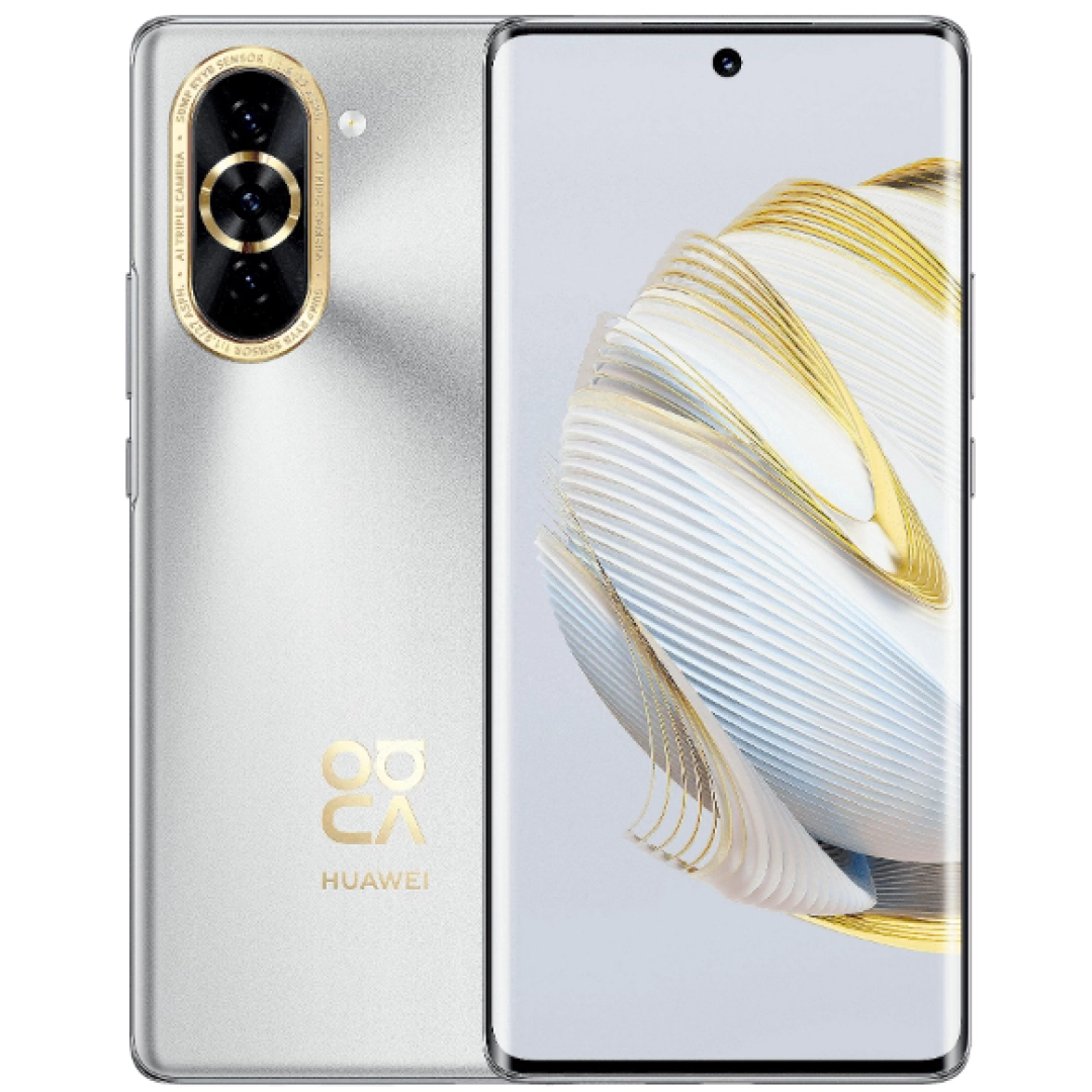 Смартфон Huawei Nova 10 8/128GB Серебристый