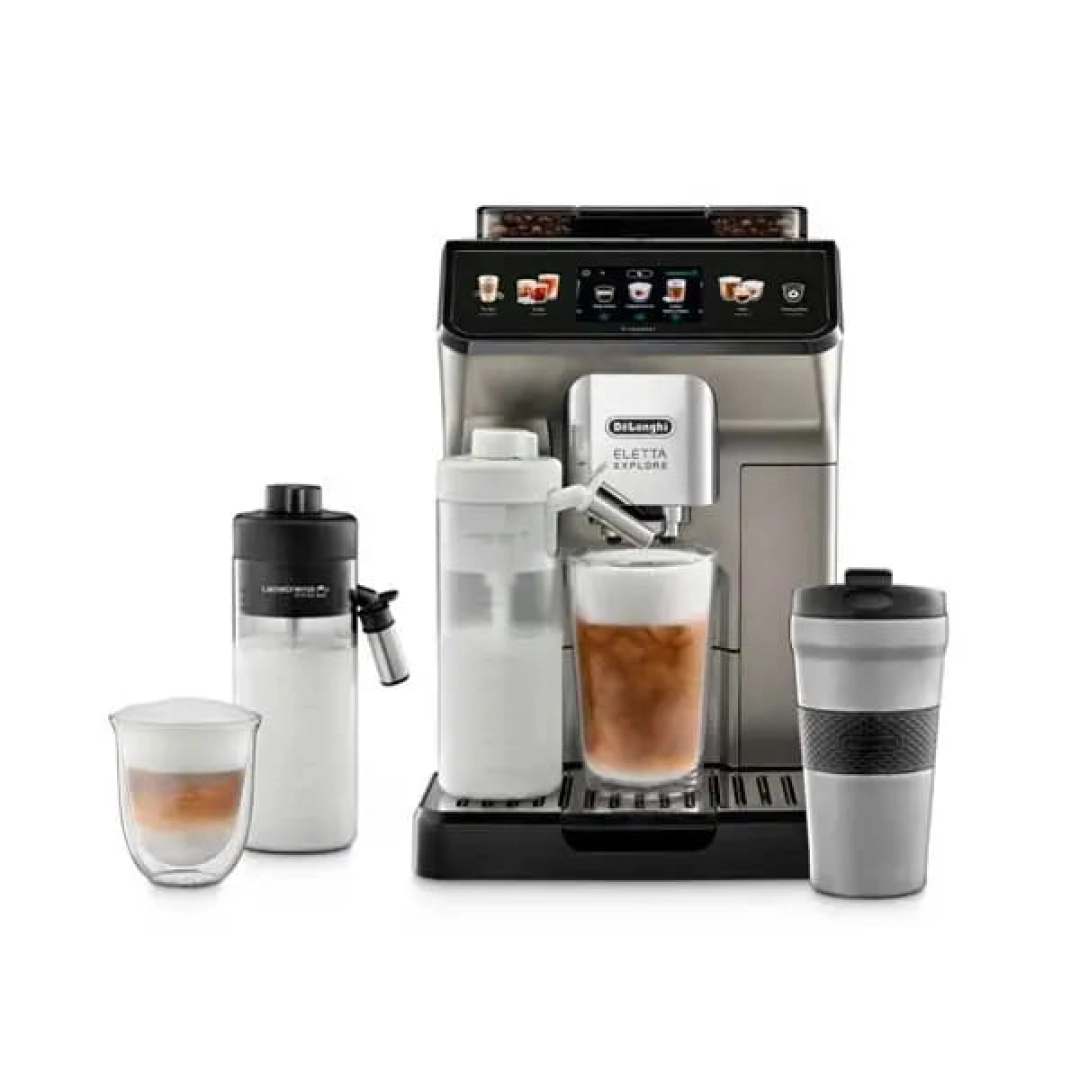 DeLonghi  ECAM450.76.T kofe qaynatgichi - rasm №1 DeLonghi  ECAM450.76.T kofe qaynatgichi