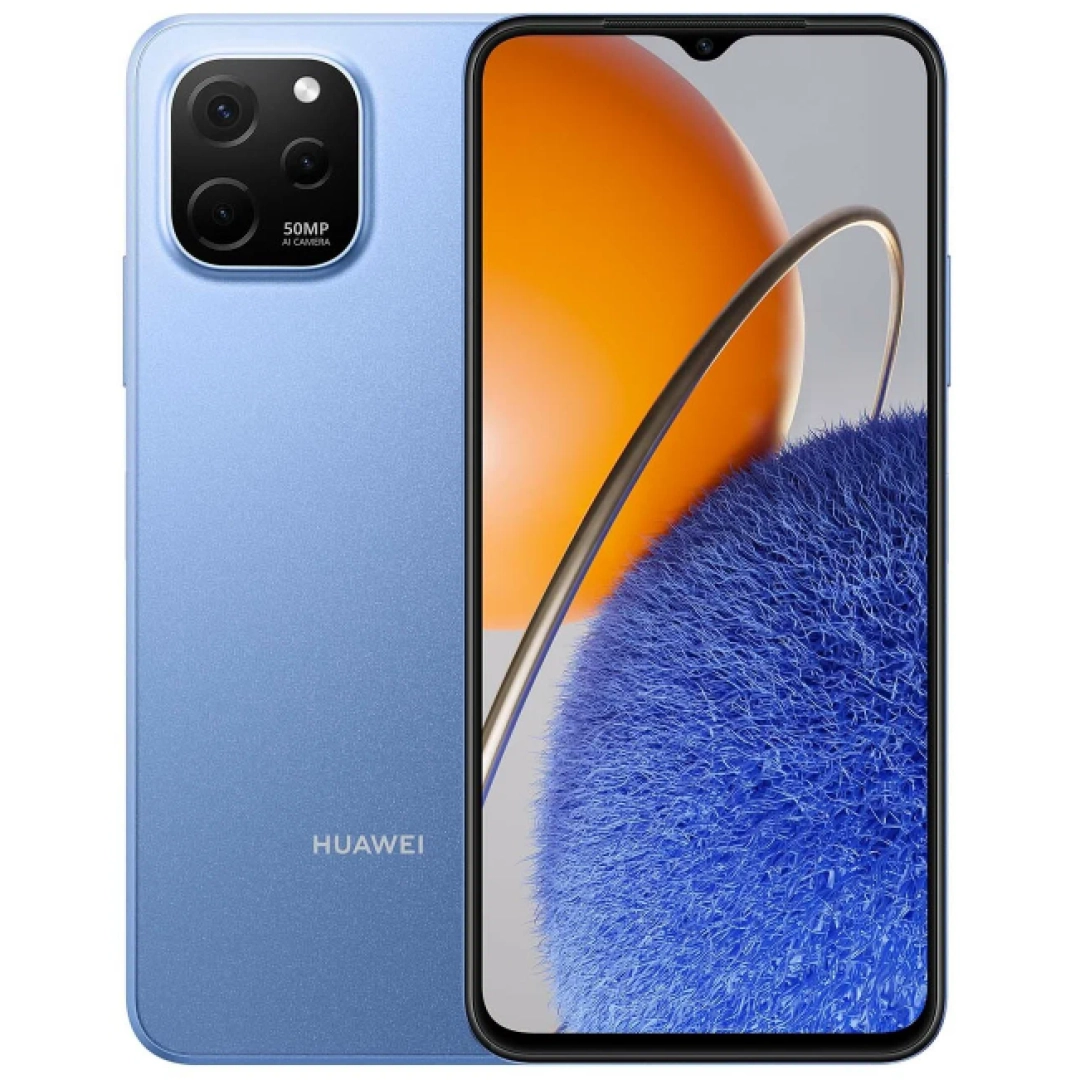 Смартфон Huawei Nova Y61 6/64GB Синий