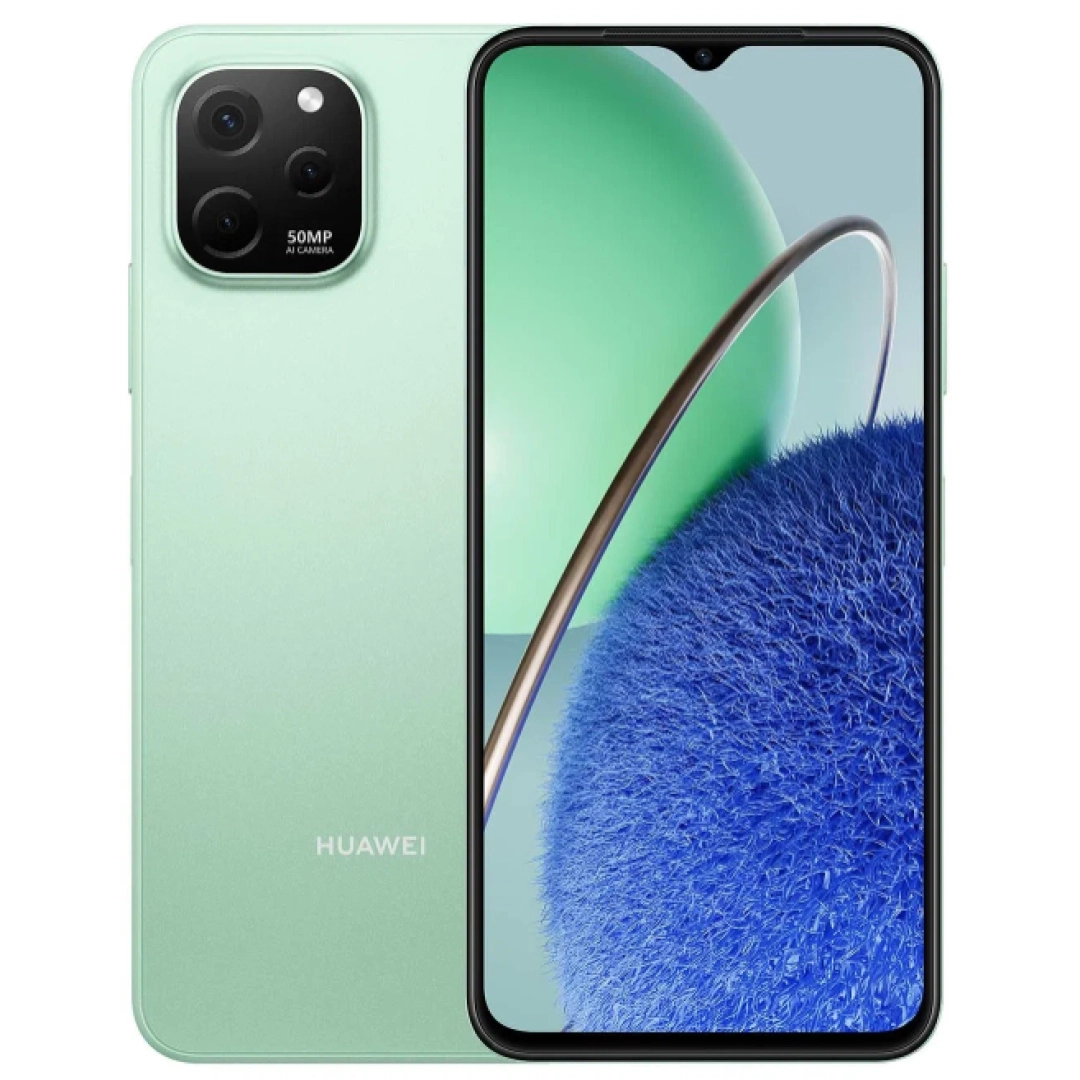Смартфон Huawei Nova Y61 6/64GB Зеленый