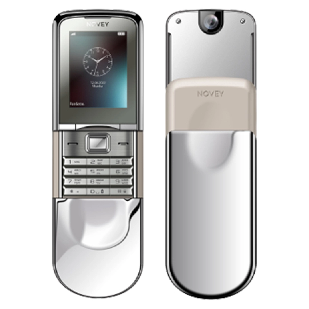 Novey N880 kumushrang Mobil telefoni